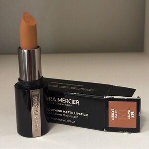 Brand New! Laura Mercier Caviar Smoothing Matte Lipstick - 143 Nude Sateen